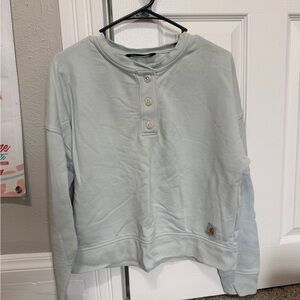 Carhartt Light Gray Sweatshirt